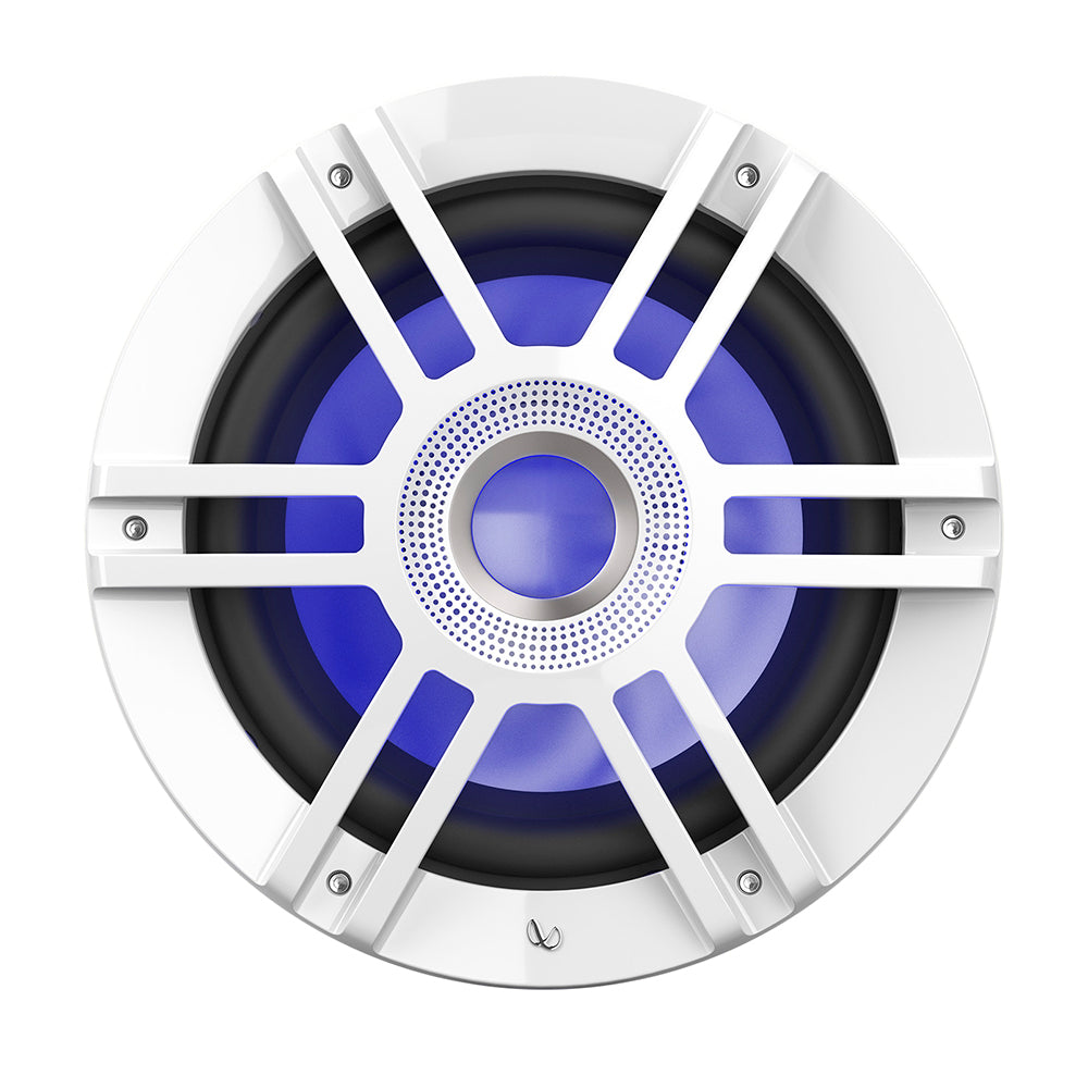 Infinity 10" Marine RGB Kappa Series Speakers - White - Skoutley Outdoors LLC