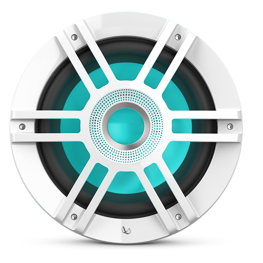 Infinity 10" Marine RGB Kappa Series Speakers - White - Skoutley Outdoors LLC