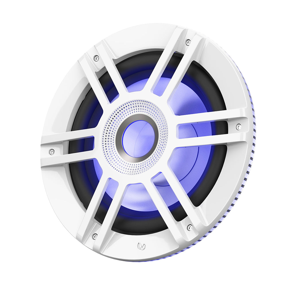 Infinity 10" Marine RGB Kappa Series Speakers - White - Skoutley Outdoors LLC
