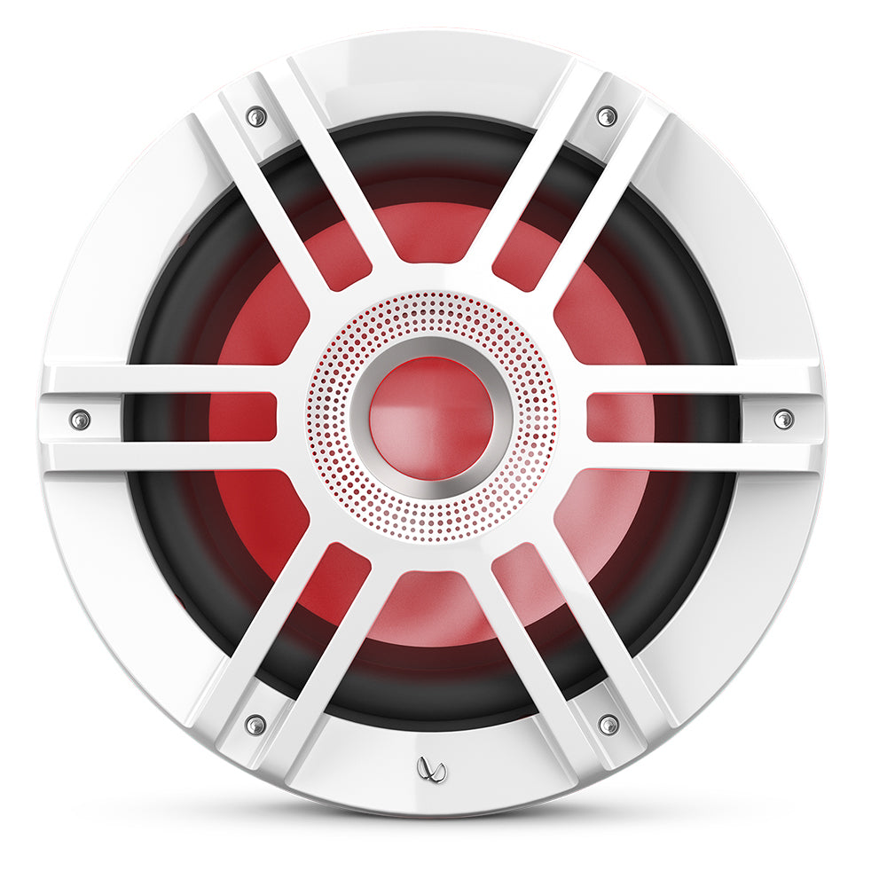 Infinity 10" Marine RGB Kappa Series Speakers - White - Skoutley Outdoors LLC