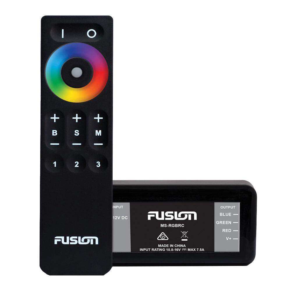 Fusion MS-RGBRC RGB Lighting Control Module w/Wireless Remote Control - Skoutley Outdoors LLC