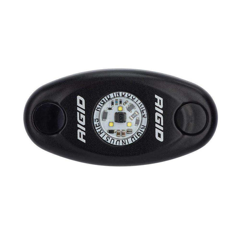 Load image into Gallery viewer, RIGID Industries A-Series Black High Power LED Light Single - Cool White - Skoutley Outdoors LLC