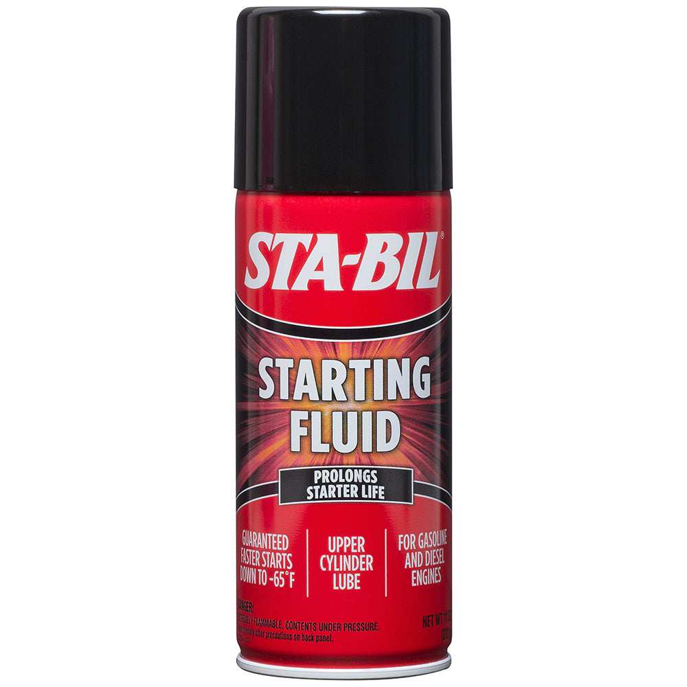 STA-BIL Starting Fluid - 11oz - Skoutley Outdoors LLC