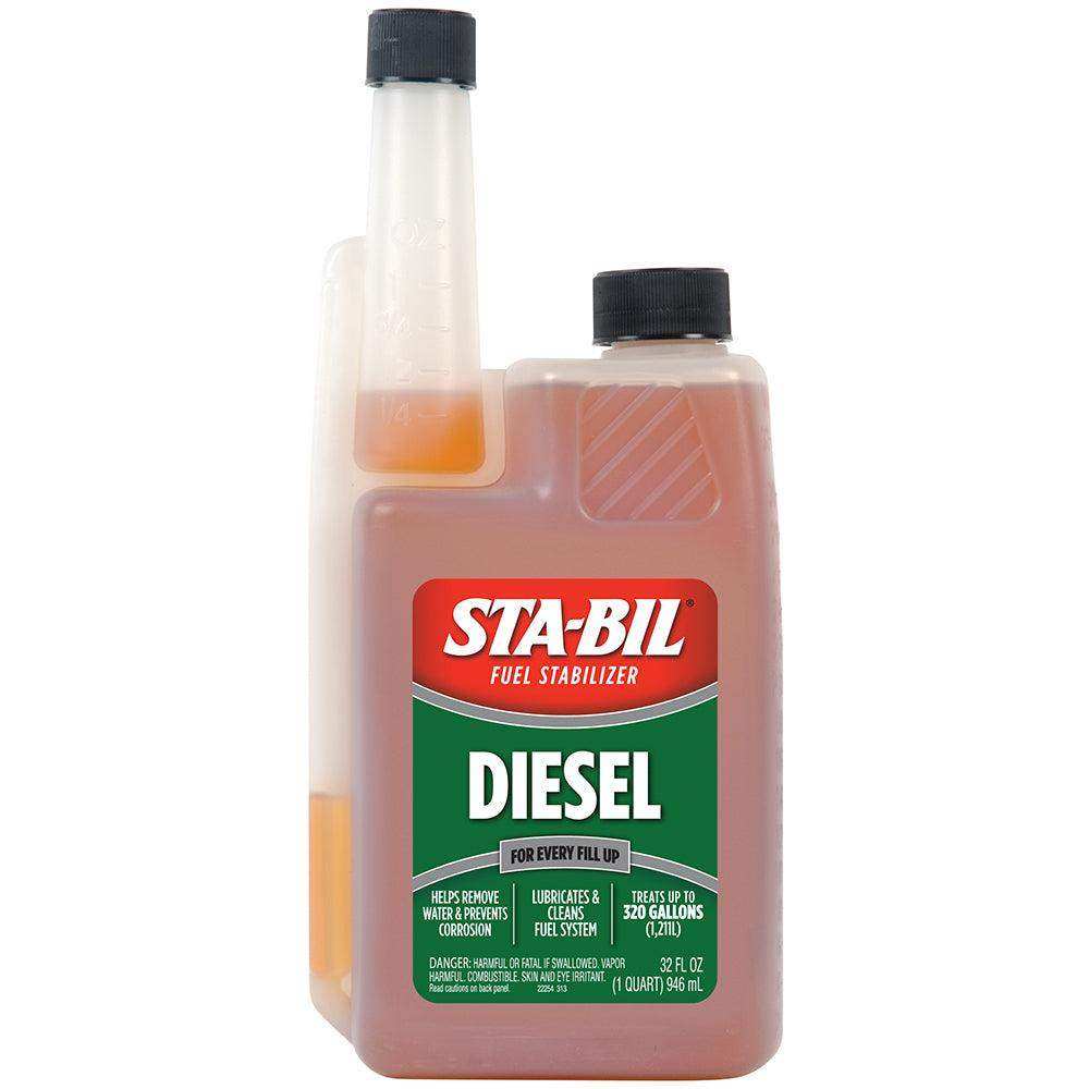 STA-BIL Diesel Formula Fuel Stabilizer & Performance Improver - 32oz - Skoutley Outdoors LLC