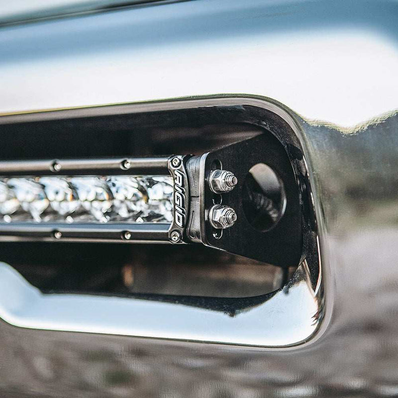 Load image into Gallery viewer, RIGID Industries 2010-2019 RAM 2500/3500 Bumper Mount f/20" & 40" Lightbar - Black - Skoutley Outdoors LLC