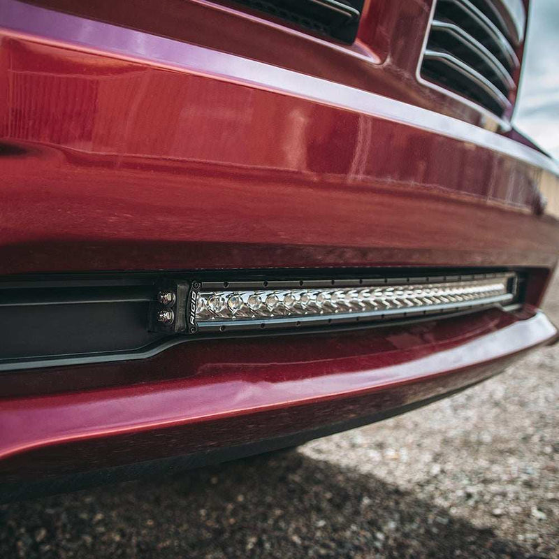 Load image into Gallery viewer, RIGID Industries 2013-2018 RAM 1500 Bumper Mount f/40" Lightbar - Black - Skoutley Outdoors LLC