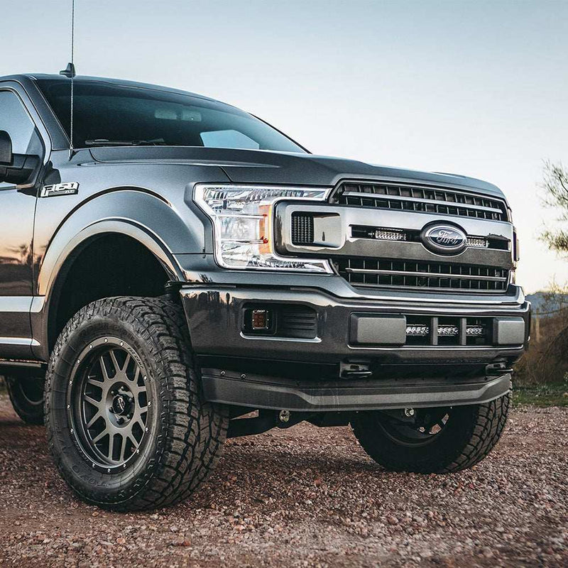 Load image into Gallery viewer, RIGID Industries 2018+ Ford F-150 Hidden Grille Mount f/6" Lightbar - Black - Skoutley Outdoors LLC