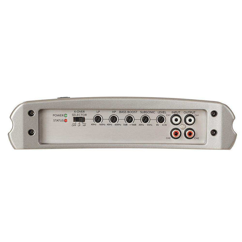Load image into Gallery viewer, Fusion MS-AM402 2 Channel Marine Amplifier - 400W - Skoutley Outdoors LLC