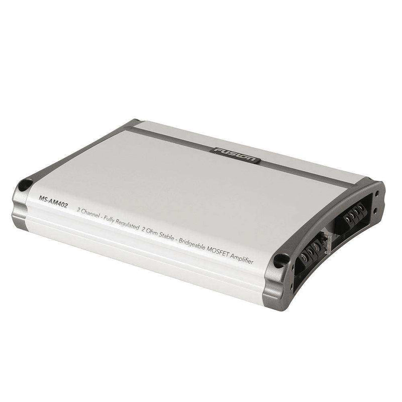Load image into Gallery viewer, Fusion MS-AM402 2 Channel Marine Amplifier - 400W - Skoutley Outdoors LLC