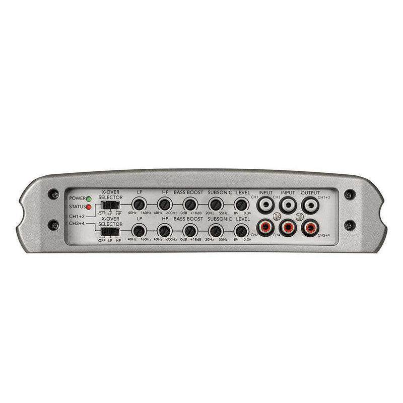 Load image into Gallery viewer, Fusion MS-AM504 4-Channel Marine Amplifier - 500W - Skoutley Outdoors LLC