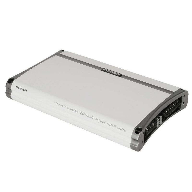 Load image into Gallery viewer, Fusion MS-AM504 4-Channel Marine Amplifier - 500W - Skoutley Outdoors LLC