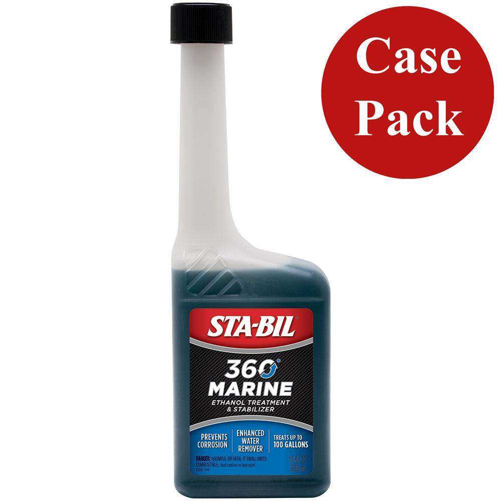 STA-BIL 360® Marine™ - 10oz *Case of 12* - Skoutley Outdoors LLC