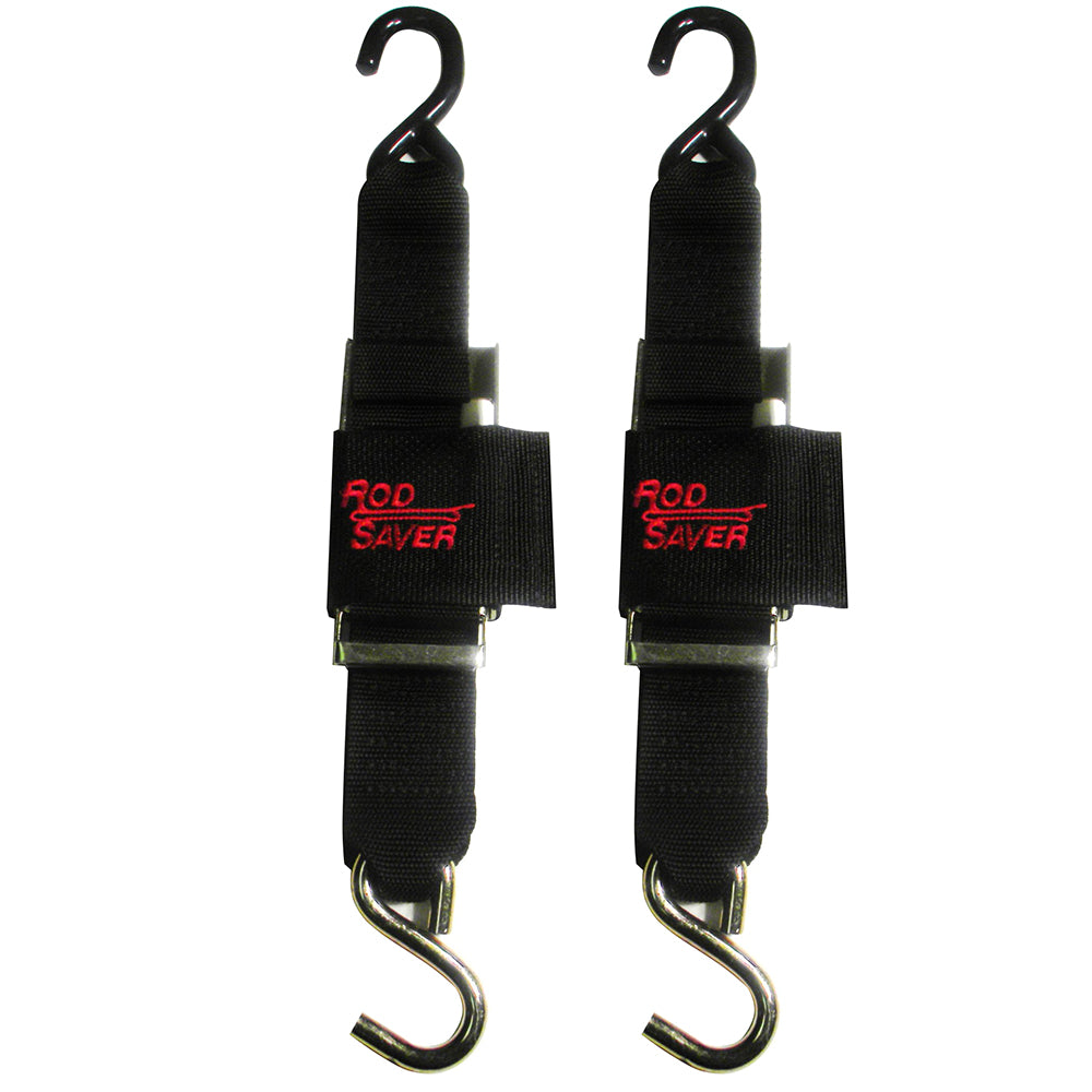 Rod Saver Deluxe Trailer Tie-Down - 2" x 5' - Pair - Skoutley Outdoors LLC