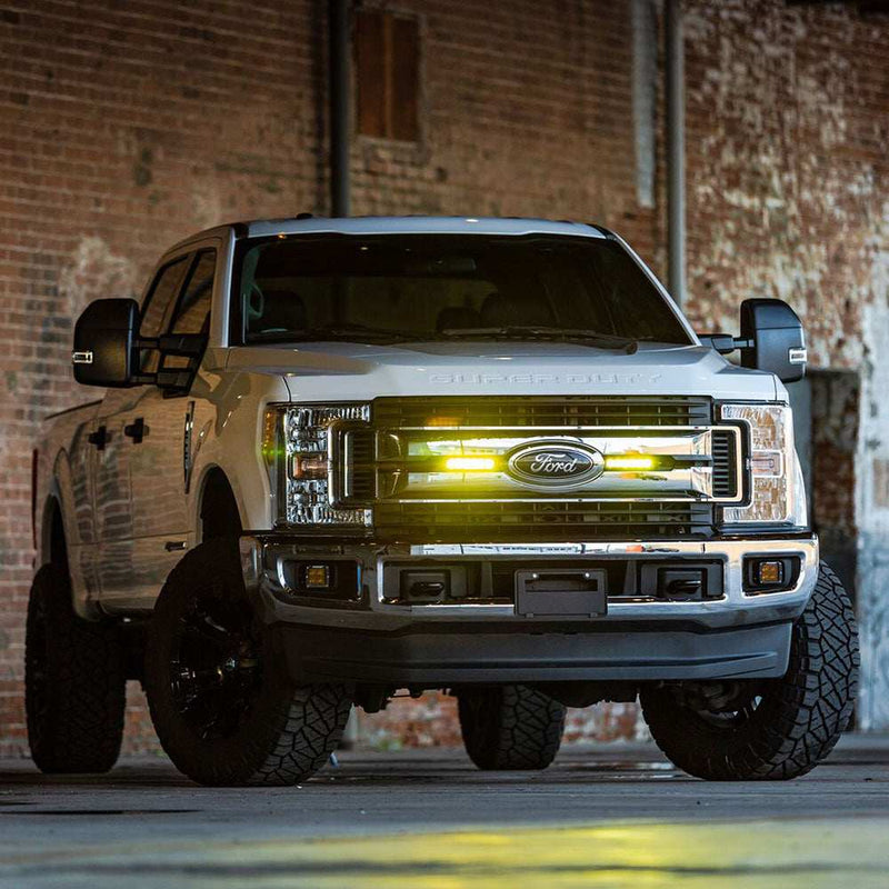 Load image into Gallery viewer, RIGID Industries 6" SR-Series SAE Compliant Fog Light - Black w/Yellow Light - Skoutley Outdoors LLC
