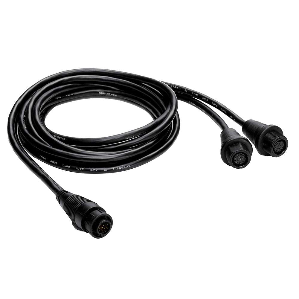 Humminbird 14-M360-2DDI-Y - MEGA 360 & 2D/MDI 14-Pin Y-Cable - Skoutley Outdoors LLC
