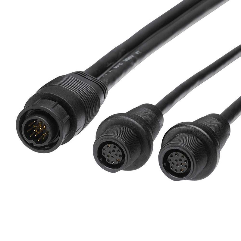 Load image into Gallery viewer, Humminbird 14-M360-2DDI-Y - MEGA 360 & 2D/MDI 14-Pin Y-Cable - Skoutley Outdoors LLC