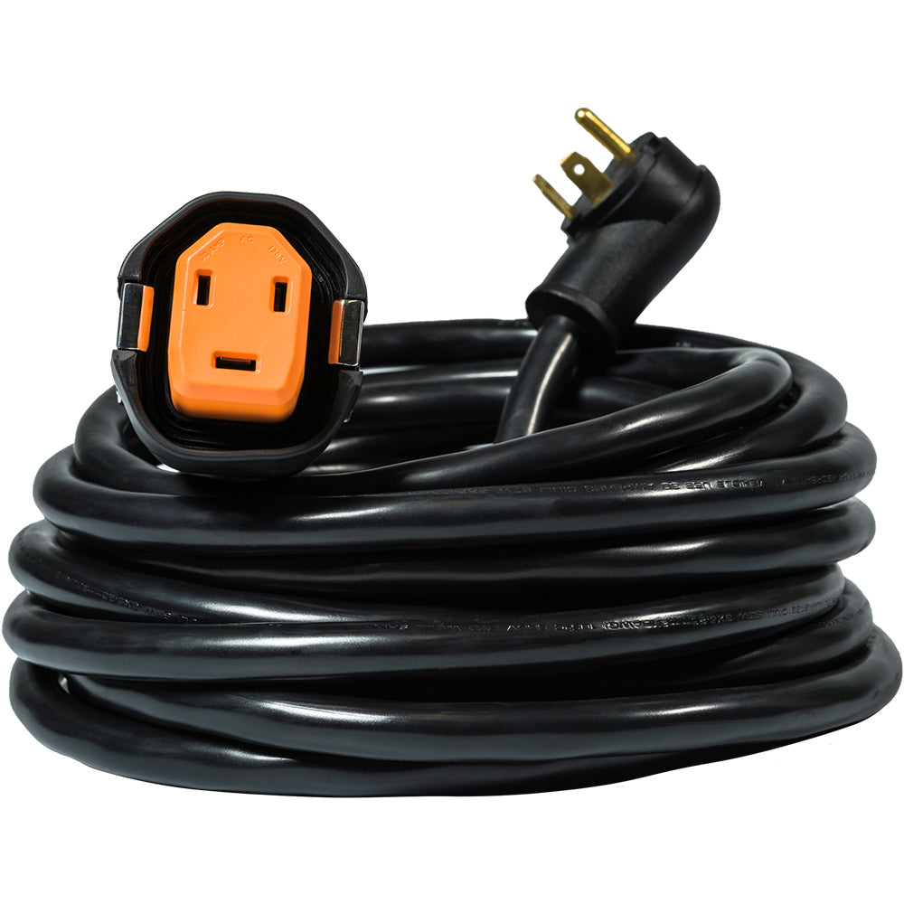 SmartPlug RV 30 AMP Dual Configuration Cordset - 30' - Skoutley Outdoors LLC