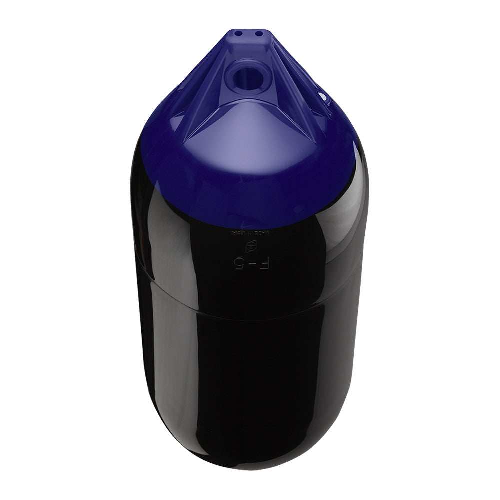 Polyform F-5 Twin Eye Fender 11" x 30" - Black - Skoutley Outdoors LLC
