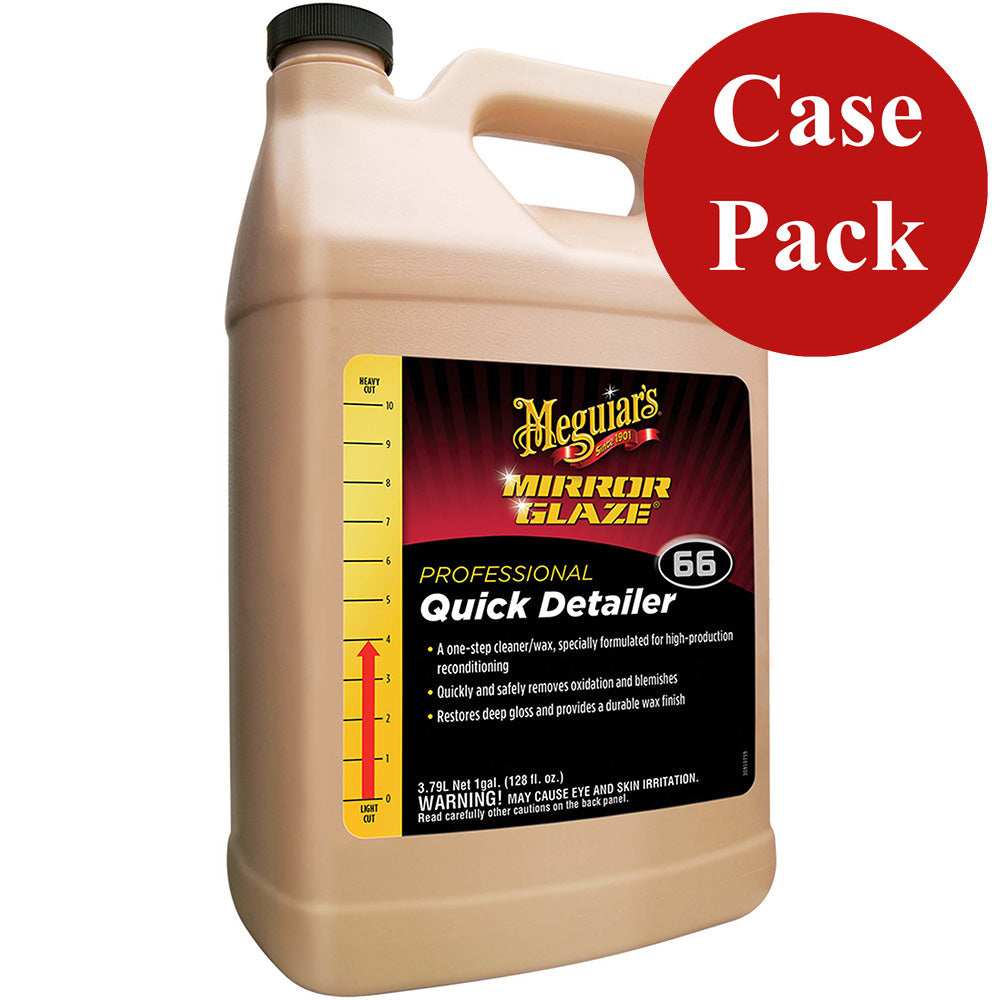 Meguiar's Mirror Glaze® Quick Detailer - 1 Gallon *Case of 4* - Skoutley Outdoors LLC