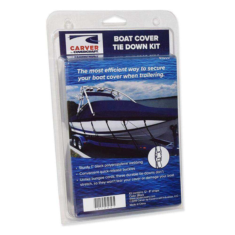 Carver Boat Cover Tie Down Kit - Skoutley Outdoors LLC