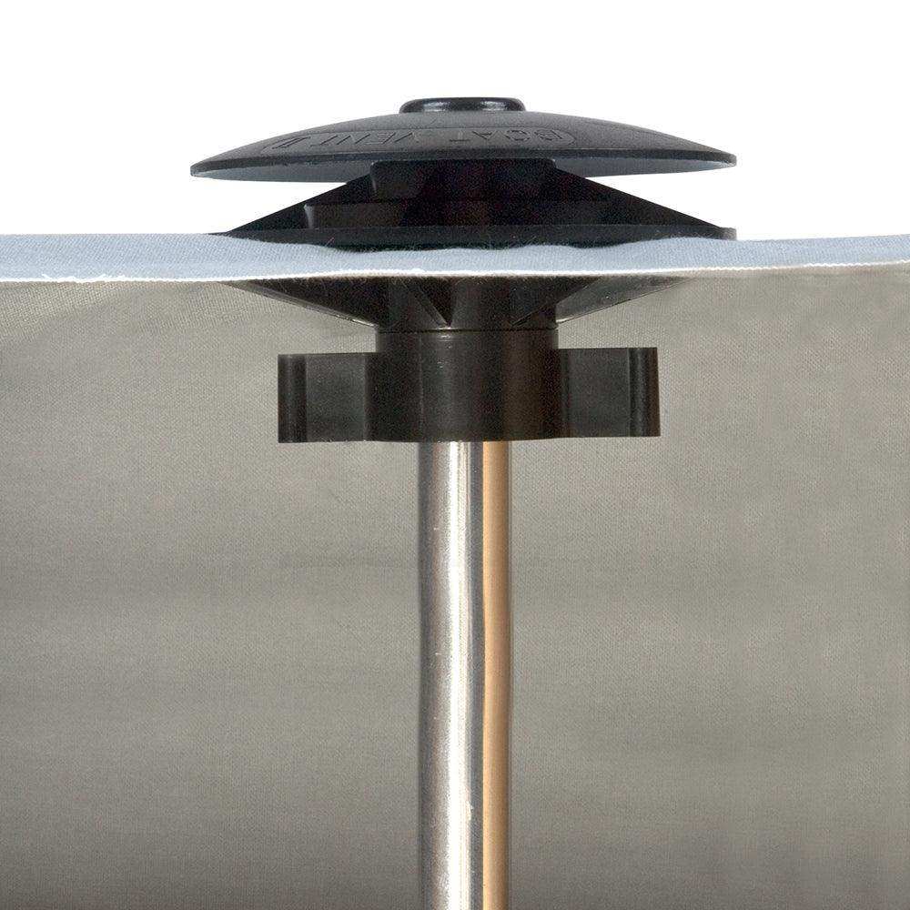 Carver Boat Cover Adjustable Support Pole w/Boat Vent II - Skoutley Outdoors LLC