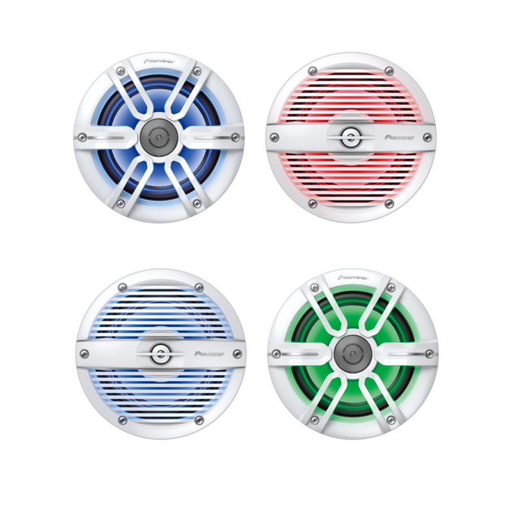 Pioneer RGB LED Light Kit f/TS-ME650 Speakers - Skoutley Outdoors LLC