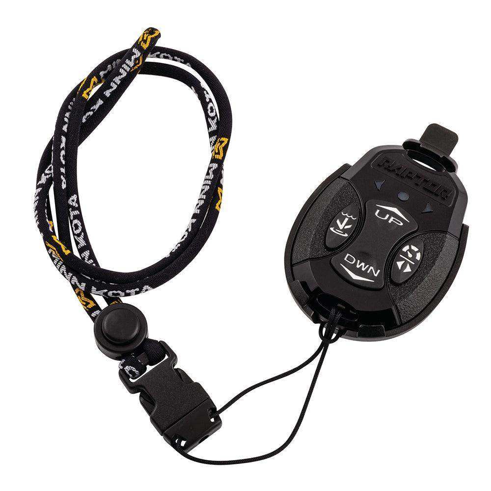 Minn Kota Raptor 10' Shallow Water Anchor w/Active Anchoring - Silver - Skoutley Outdoors LLC