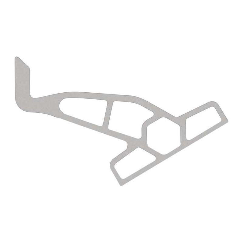 Load image into Gallery viewer, Minn Kota Raptor Jack Plate Adapter Bracket - Starboard - 2" Setback - 4" Rise - White - Skoutley Outdoors LLC