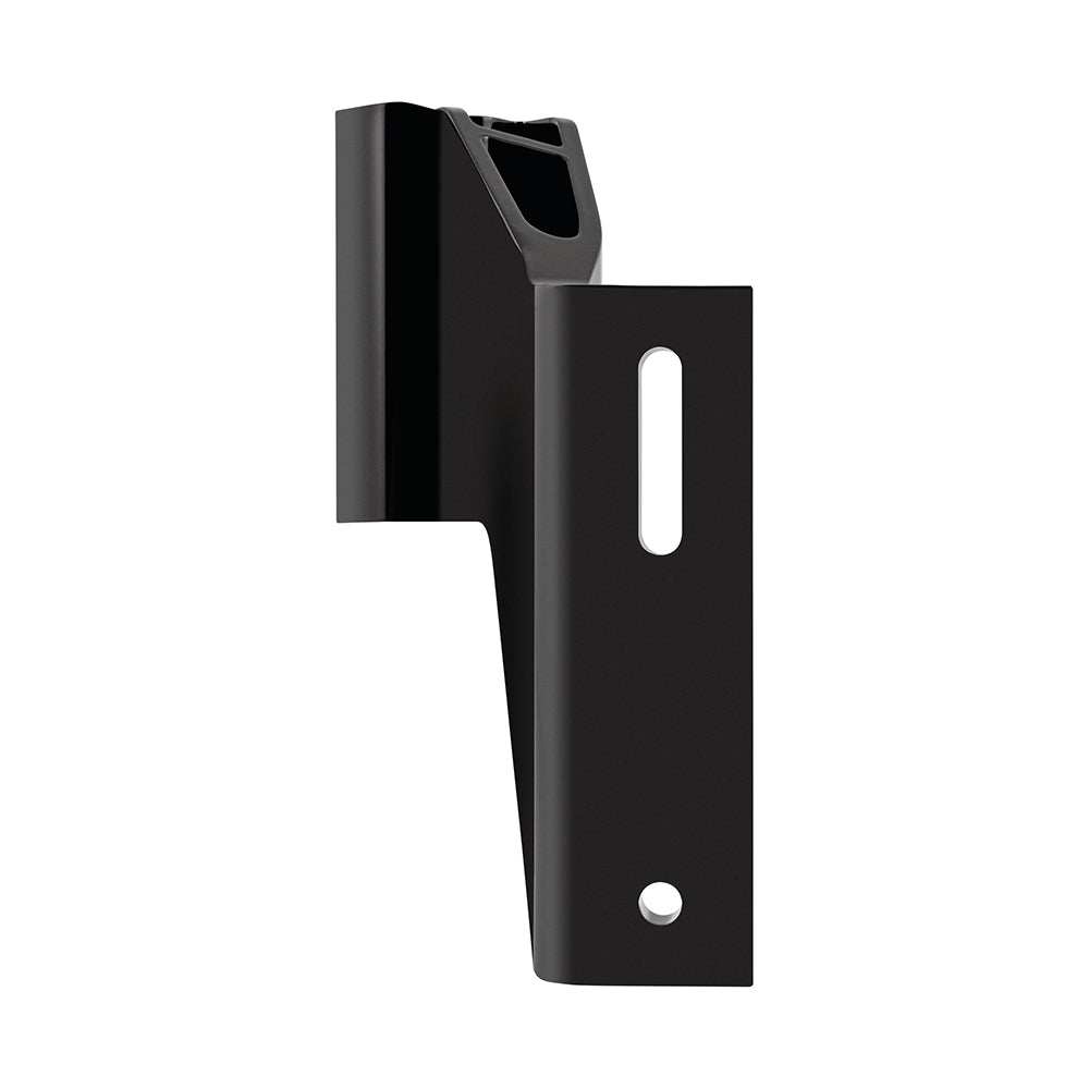 Minn Kota Raptor Jack Plate Adapter Bracket - Port - 2" Setback - 4" Rise - Black - Skoutley Outdoors LLC