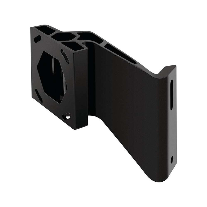 Load image into Gallery viewer, Minn Kota Raptor Jack Plate Adapter Bracket - Port - 2" Setback - 4" Rise - Black - Skoutley Outdoors LLC