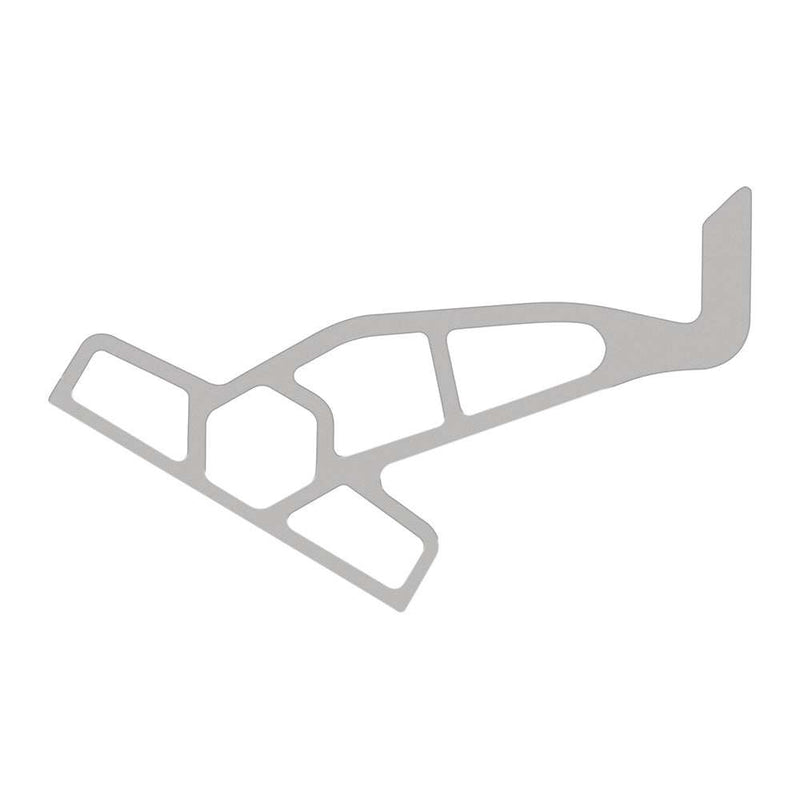 Load image into Gallery viewer, Minn Kota Raptor Jack Plate Adapter Bracket - Port - 2" Setback - 4" Rise - White - Skoutley Outdoors LLC