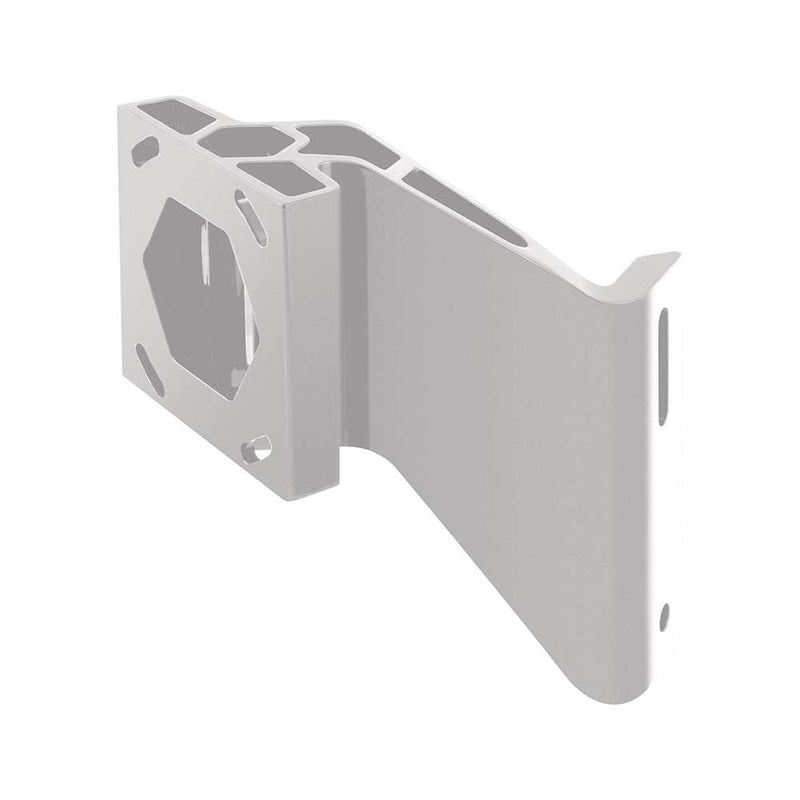 Load image into Gallery viewer, Minn Kota Raptor Jack Plate Adapter Bracket - Port - 2" Setback - 4" Rise - White - Skoutley Outdoors LLC