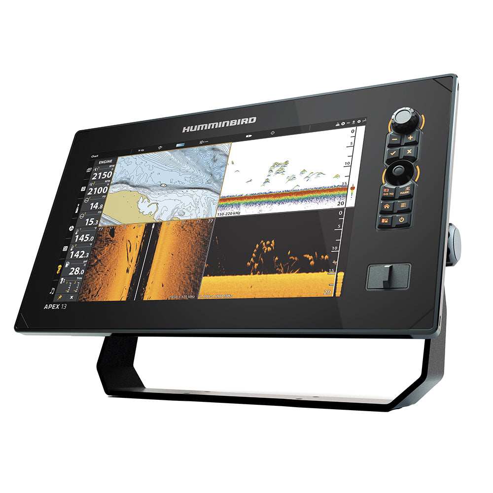 Humminbird APEX® 13 MSI+ Chartplotter CHO Display Only - Skoutley Outdoors LLC