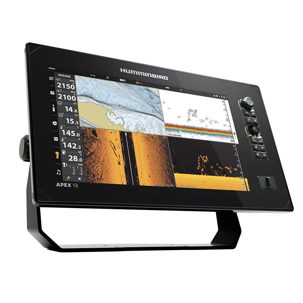 Humminbird APEX® 13 MSI+ Chartplotter CHO Display Only - Skoutley Outdoors LLC