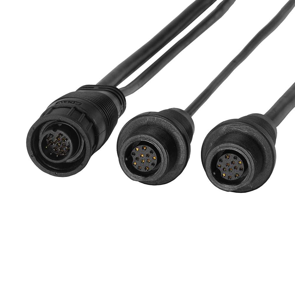 Humminbird 14 M SILR Y - SOLIX®/APEX® Side Imaging Left-Right Splitter Cable - Skoutley Outdoors LLC