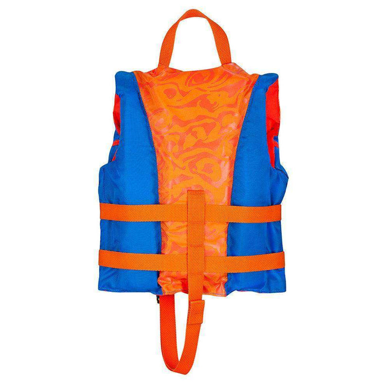 Load image into Gallery viewer, Onyx Shoal All Adventure Child Paddle & Water Sports Life Jacket - Orange - Skoutley Outdoors LLC