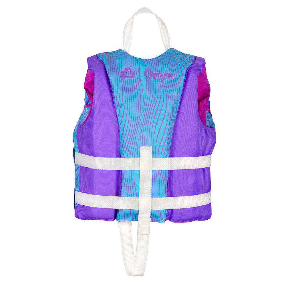 Onyx Shoal All Adventure Child Paddle & Water Sports Life Jacket - Purple - Skoutley Outdoors LLC