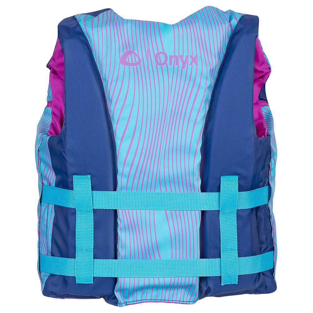 Onyx Shoal All Adventure Youth Paddle & Water Sports Life Jacket - Blue - Skoutley Outdoors LLC