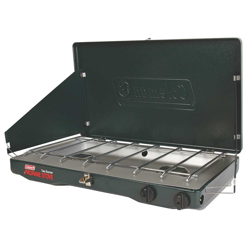 Load image into Gallery viewer, Coleman PerfectFlow™ 2-Burner Classic Stove - Propane - Skoutley Outdoors LLC