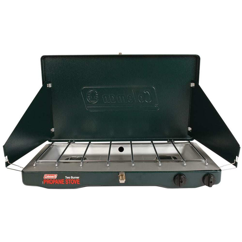 Load image into Gallery viewer, Coleman PerfectFlow™ 2-Burner Classic Stove - Propane - Skoutley Outdoors LLC