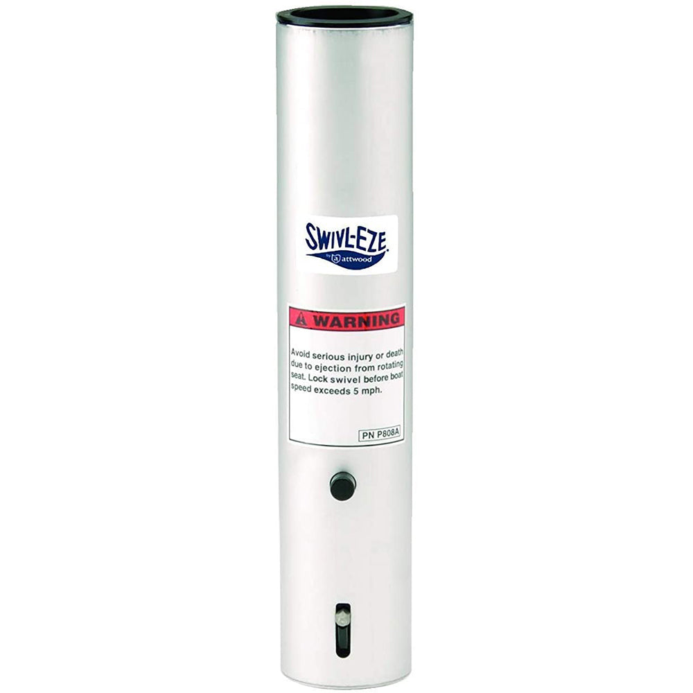 Attwood SWIVL-EZE LakeSport 2-3/8" Extension Post - 13" High - Skoutley Outdoors LLC