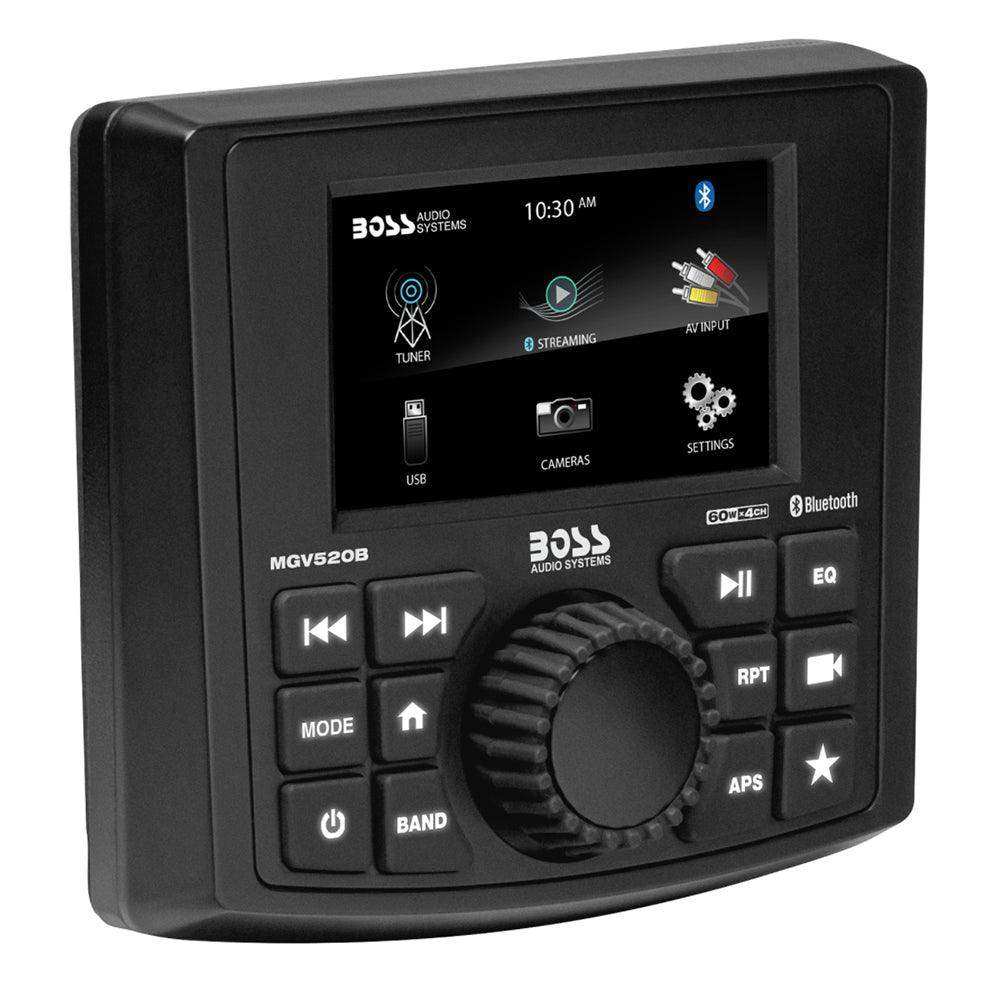 Boss Audio MGV520B Marine Stereo w/AM/FM/BT/USB/Rear Camera - Skoutley Outdoors LLC