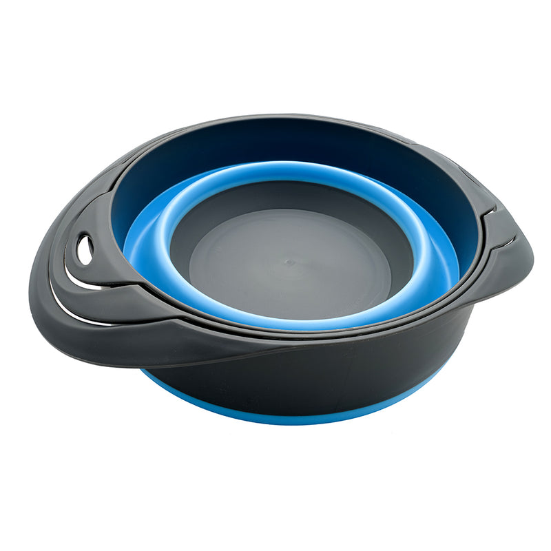Load image into Gallery viewer, S.O.L. Survive Outdoors Longer Flat Pack Bowls & Strainer Set