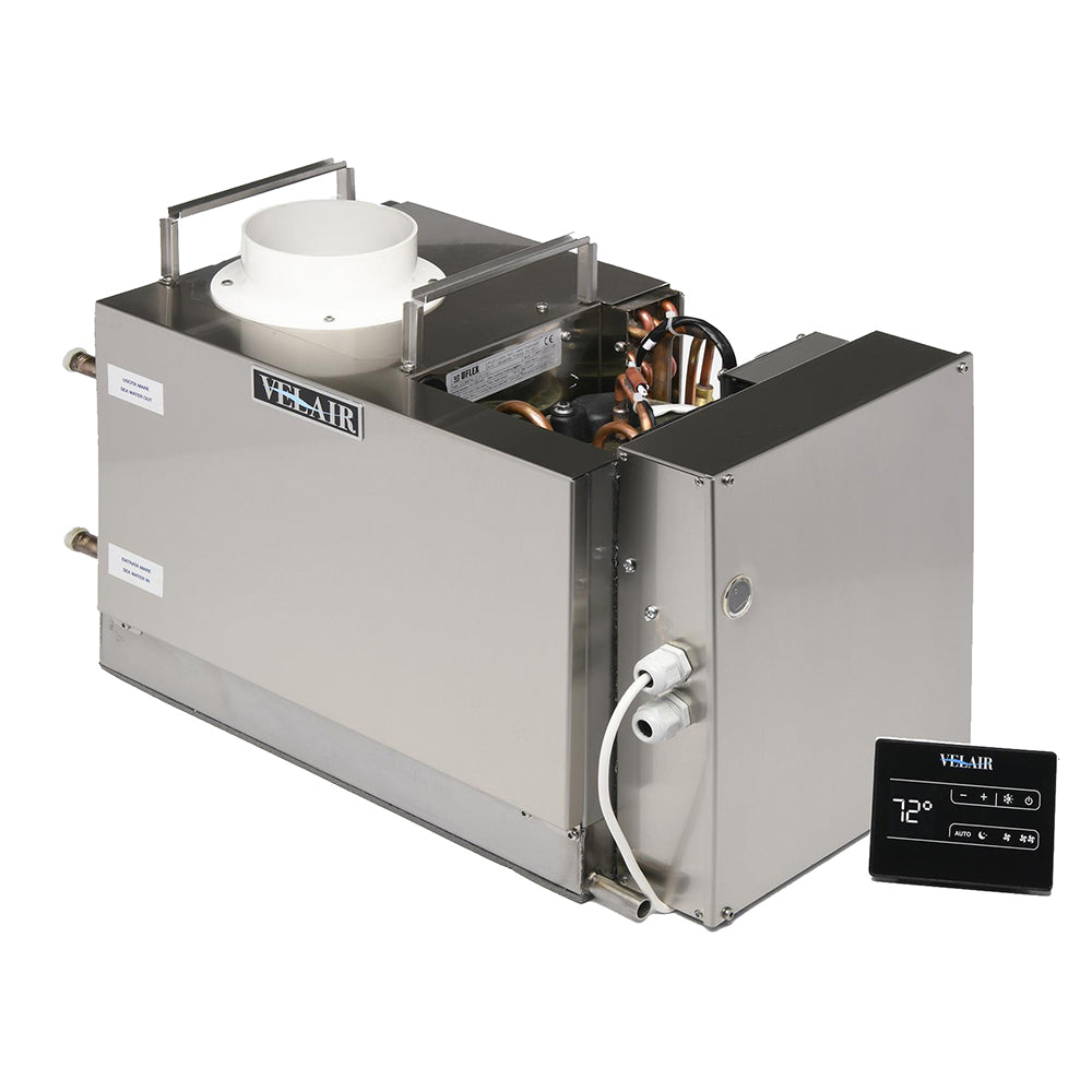 Velair Compact i21VSD Marine Air Conditioner Unit - 230V - 21,000 BTU - Skoutley Outdoors LLC