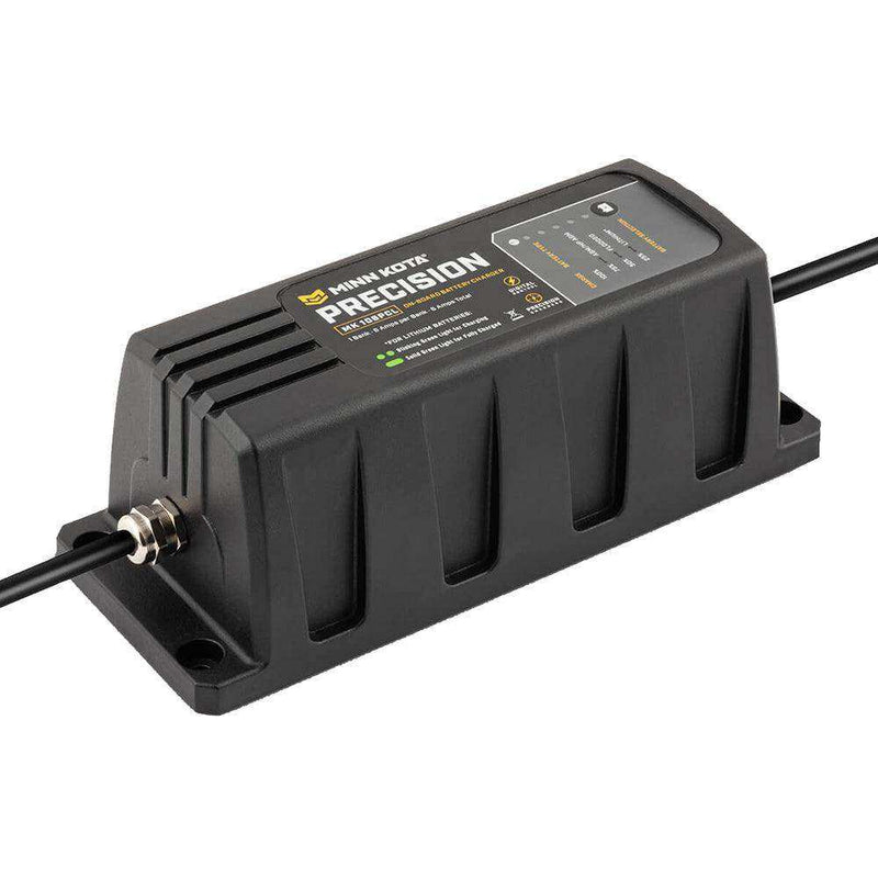 Load image into Gallery viewer, Minn Kota On-Board Precision Charger MK-106 PCL 1 Bank x 6 AMP LI Optimized Charger - Skoutley Outdoors LLC