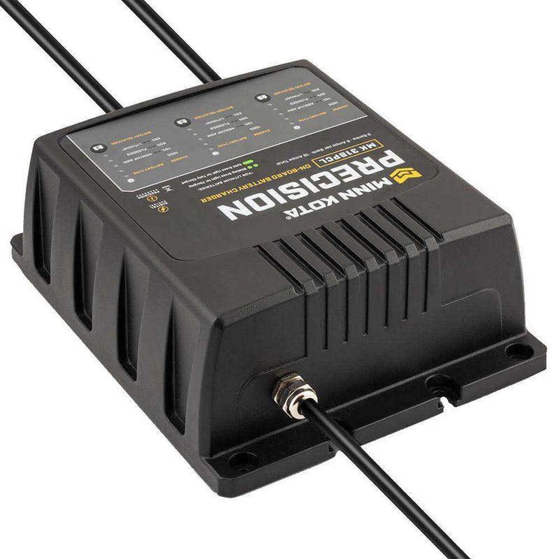 Load image into Gallery viewer, Minn Kota On-Board Precision Charger MK-318 PCL 3 Bank x 6 AMP LI Optimized Charger - Skoutley Outdoors LLC