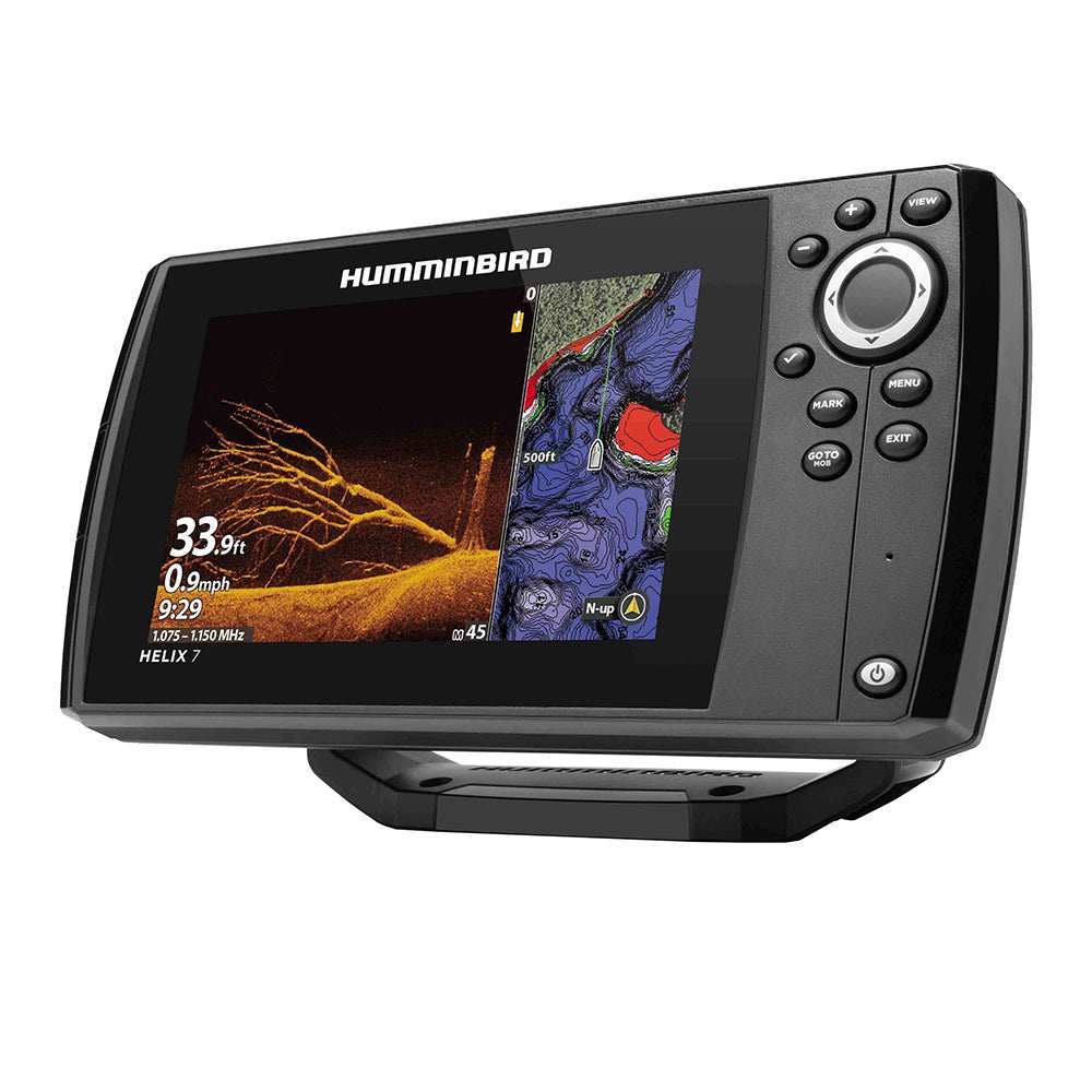 Humminbird HELIX 7 CHIRP MEGA DI GPS G4 - Skoutley Outdoors LLC