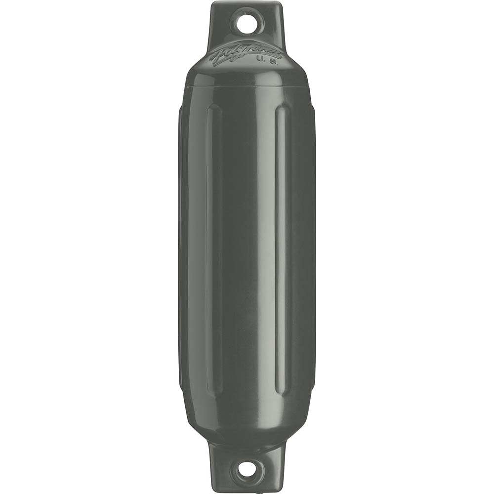 Polyform G-4 Twin Eye Fender 6.5" x 22" - Graphite - Skoutley Outdoors LLC
