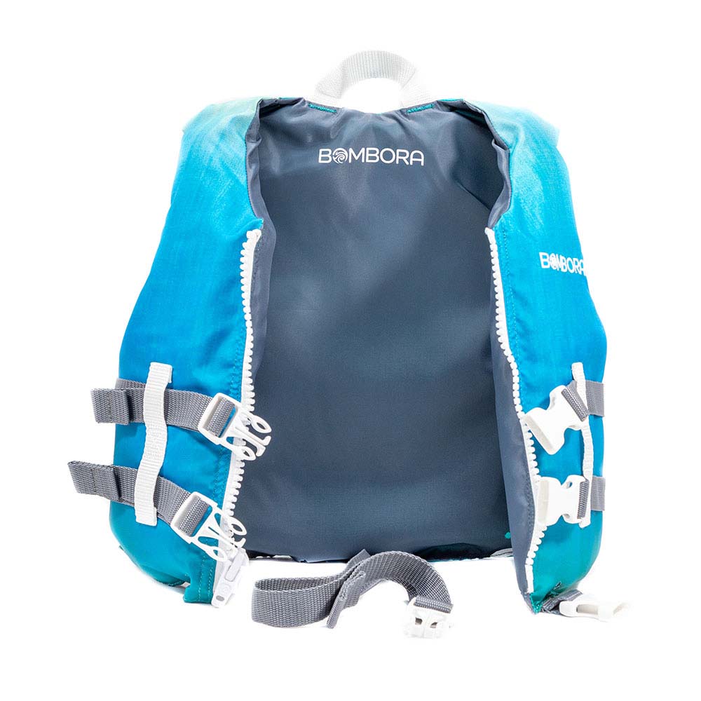 Bombora Child Life Vest (30-50 lbs) - Tidal - Skoutley Outdoors LLC