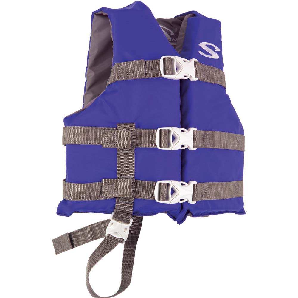 StearnsClassic Series Child Life Jacket - 30-50lbs - Blue/Grey - Skoutley Outdoors LLC